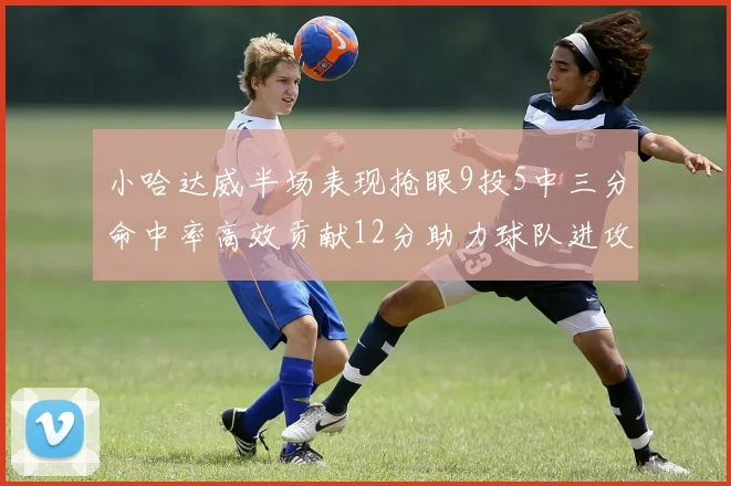 小哈达威半场表现抢眼9投5中三分命中率高效贡献12分助力球队进攻